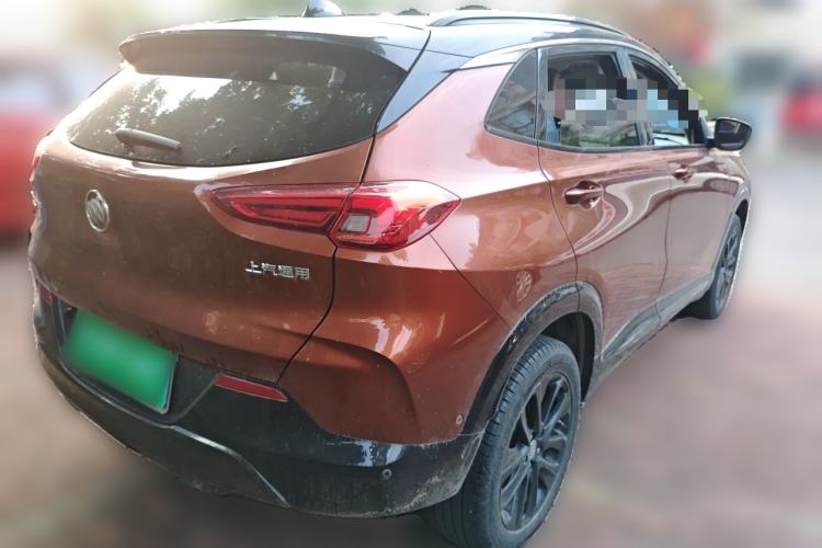Used Buick Encore 2020 20T CVT Luxury Edition Rear Right 45 Deg