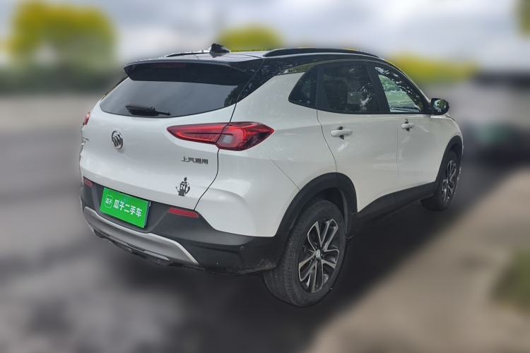 Used Buick Encore 2020 20T CVT Elite Edition Rear Right 45 Deg