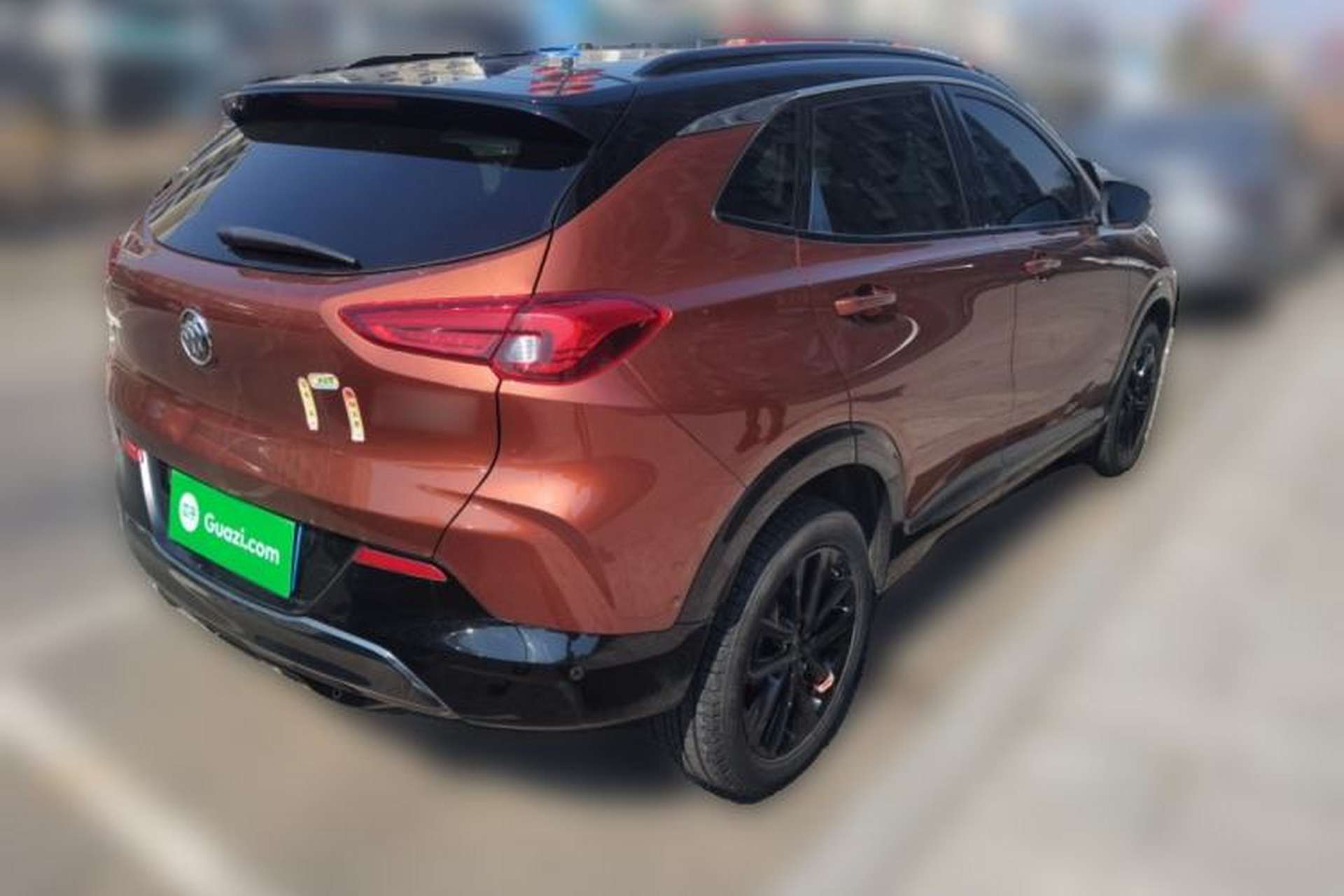 Used Buick Encore 2020 20T CVT Luxury Edition Rear Right 45 Deg
