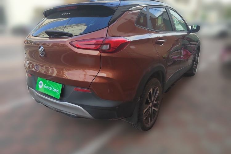 Used Buick Encore 2020 20T CVT Elite Edition Rear Right 45 Deg