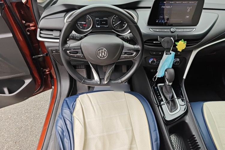Used Buick Encore 2020 20T CVT Elite Edition Steering Wheel