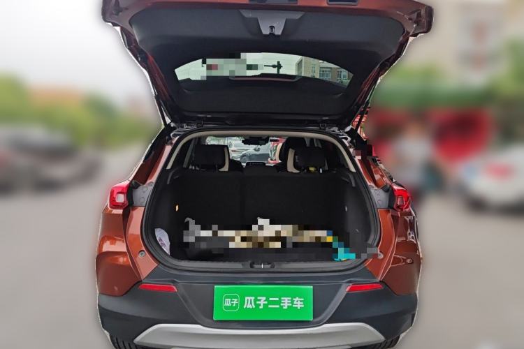 Used Buick Encore 2020 20T CVT Elite Edition Trunk