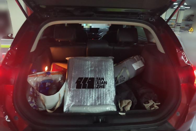 Used Buick Encore 2020 20T CVT Elite Edition Trunk