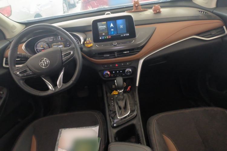 Used Buick Encore 2020 20T CVT Luxury Edition Center Console