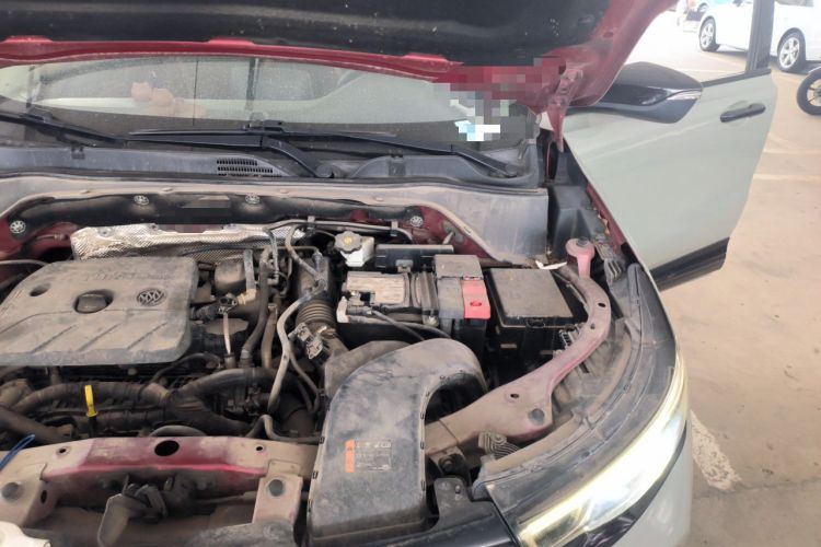 Used Buick Encore 2020 20T CVT Luxury Edition Engine Bay Left