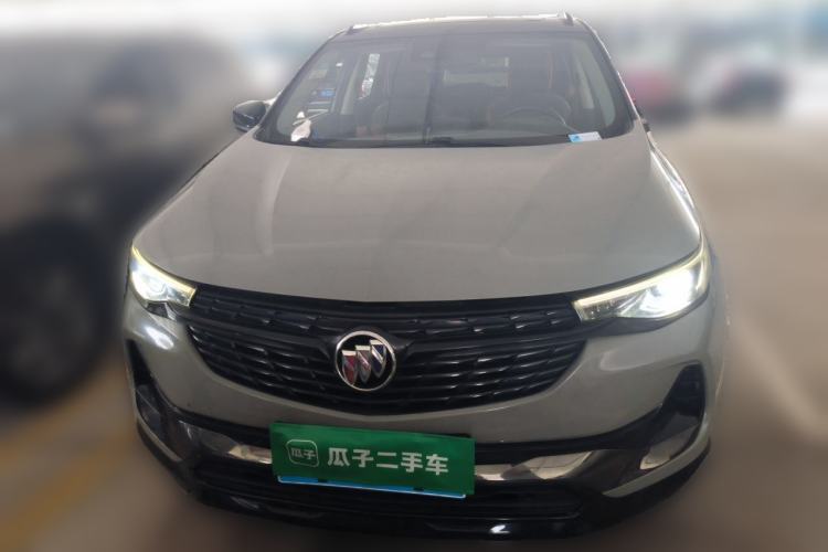 Used Buick Encore 2020 20T CVT Luxury Edition Front