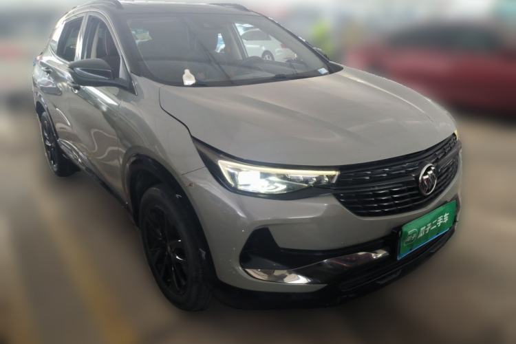 Used Buick Encore 2020 20T CVT Luxury Edition Front Right 45 Deg