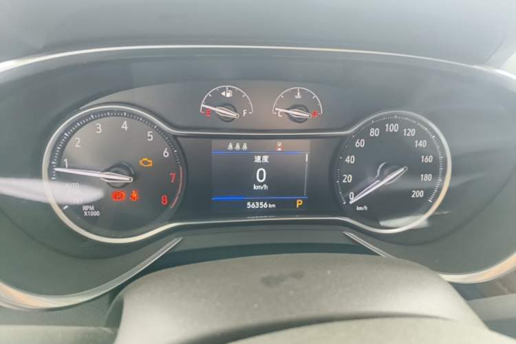Used Buick Encore 2020 20T CVT Luxury Edition Instrument Cluster