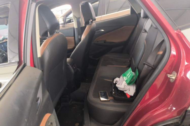 Used Buick Encore 2020 20T CVT Luxury Edition Left Rear Seat