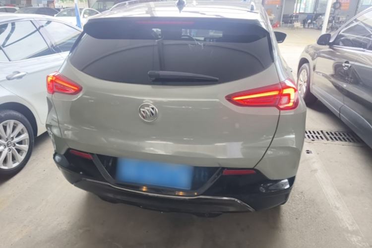 Used Buick Encore 2020 20T CVT Luxury Edition Rear