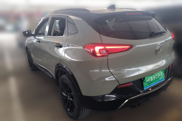 Used Buick Encore 2020 20T CVT Luxury Edition Rear Left 45 Deg