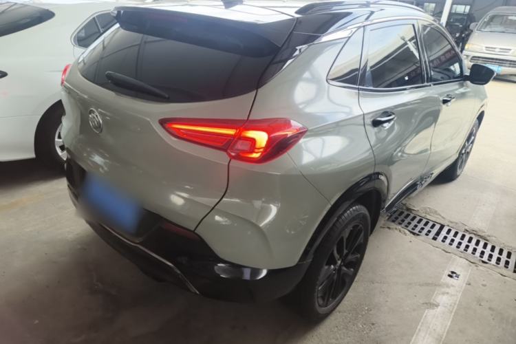 Used Buick Encore 2020 20T CVT Luxury Edition Rear Right 45 Deg