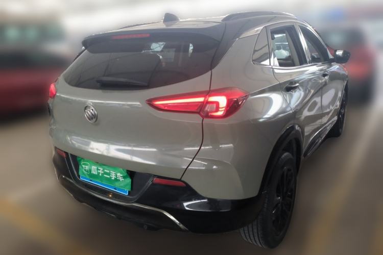 Used Buick Encore 2020 20T CVT Luxury Edition Rear Right 45 Deg