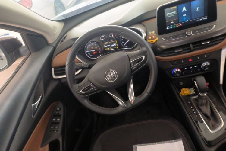 Used Buick Encore 2020 20T CVT Luxury Edition Steering Wheel