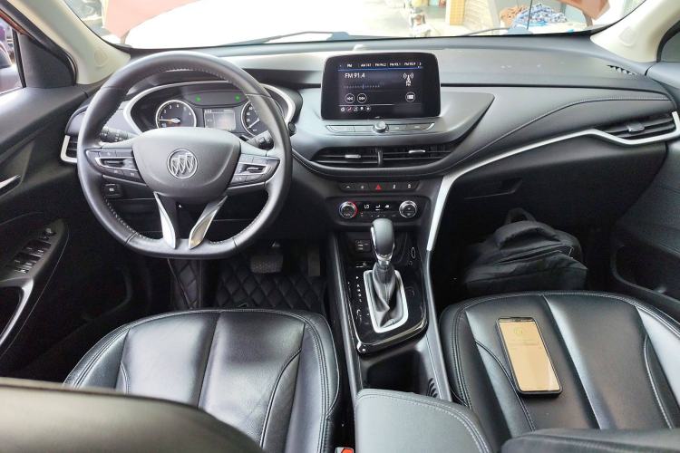 Used Buick Encore 2020 20T CVT Elite Edition Center Console