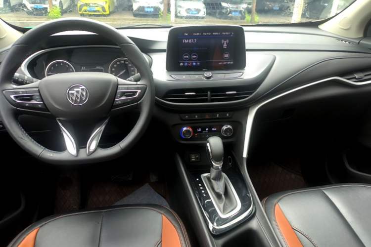 Used Buick Encore 2020 20T CVT Elite Edition Center Console