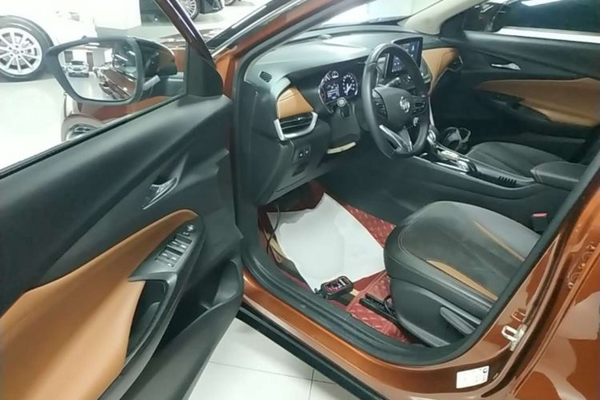Used Buick Encore 2020 20T CVT Luxury Edition Driver Seat