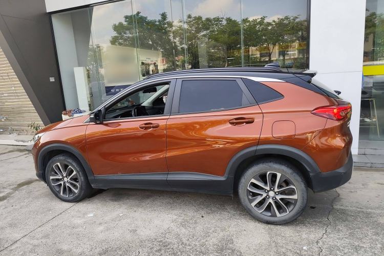 Used Buick Encore 2020 20T CVT Elite Edition Left Side