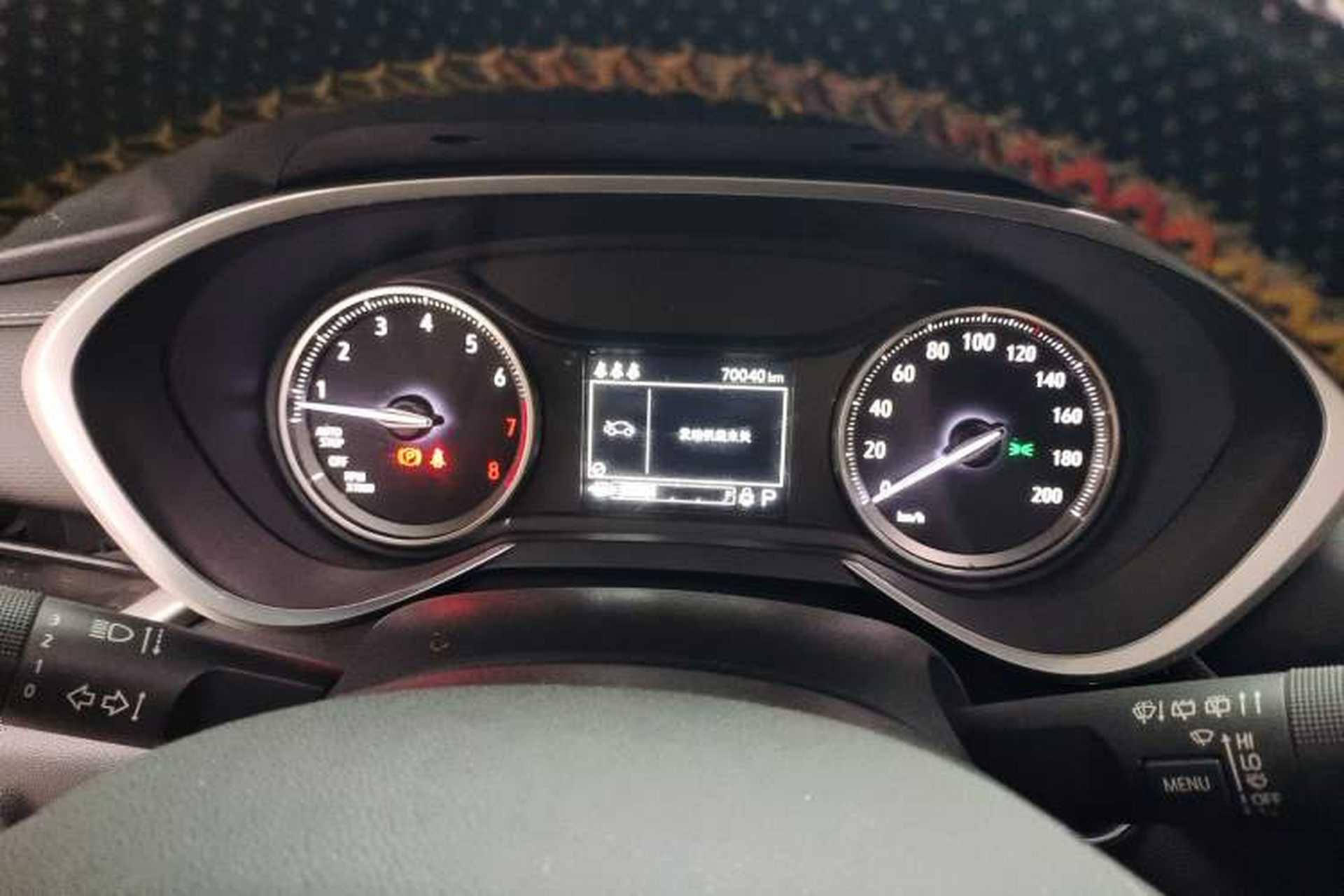 Used Buick Encore 2020 20T CVT Elite Edition Odometer Close Up