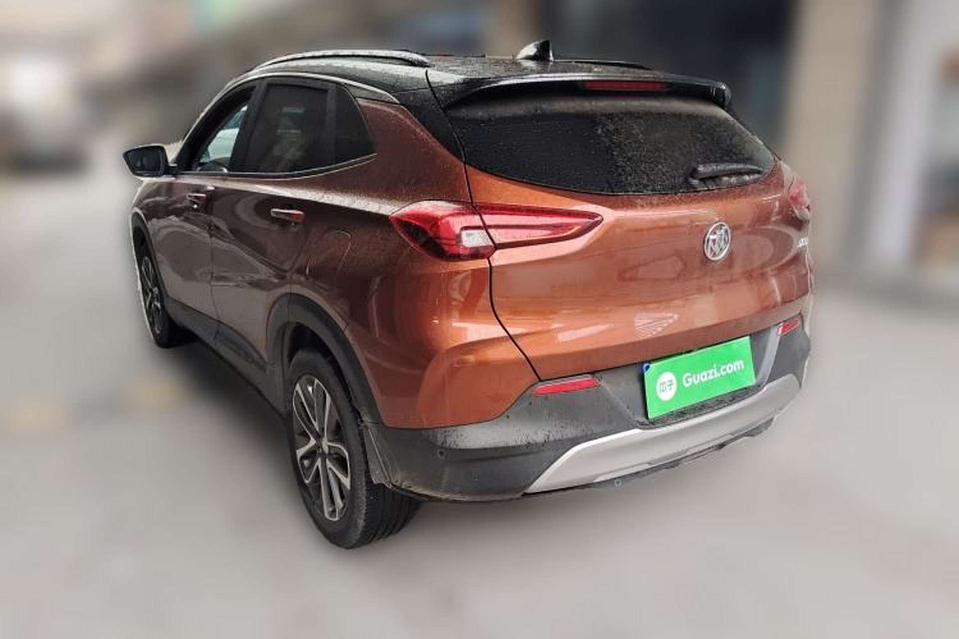 Used Buick Encore 2020 20T CVT Elite Edition Rear Left 45 Deg
