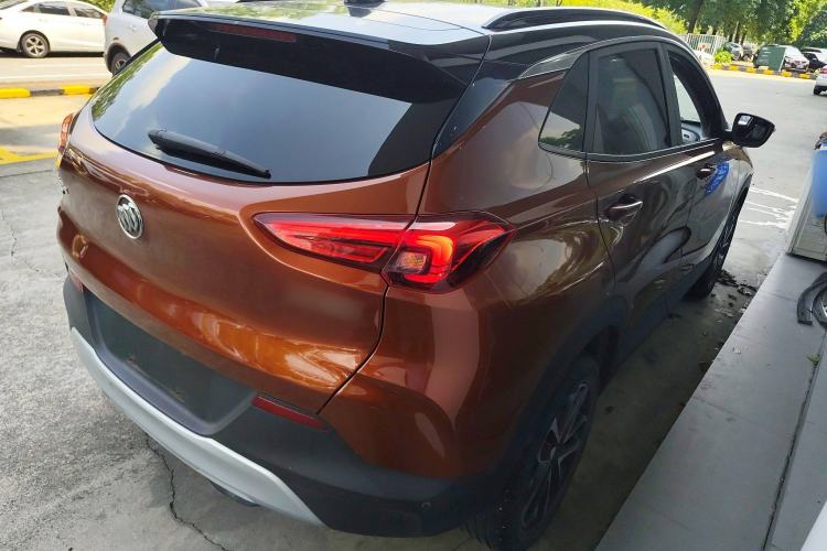 Used Buick Encore 2020 20T CVT Elite Edition Rear Right 45 Deg