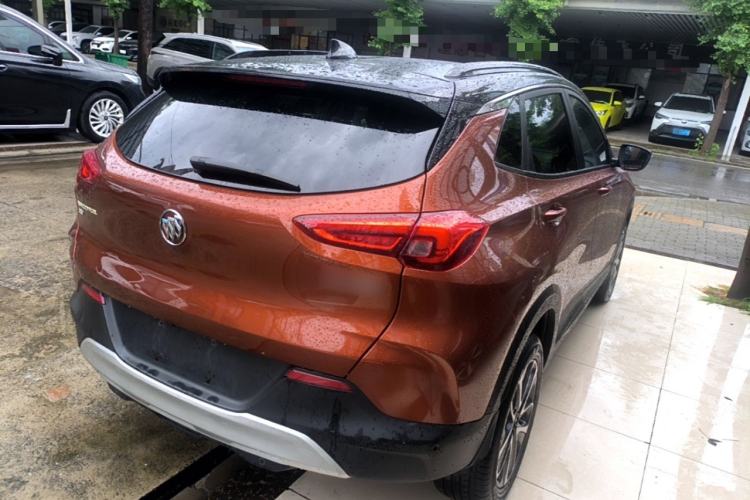 Used Buick Encore 2020 20T CVT Elite Edition Rear Right 45 Deg