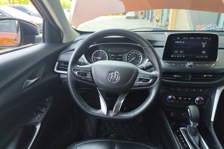 Used Buick Encore 2020 20T CVT Elite Edition Steering Wheel