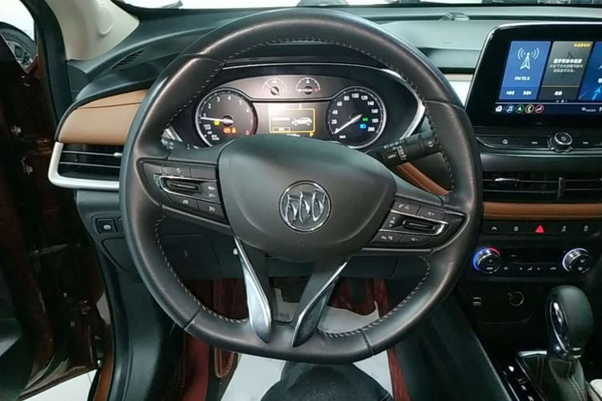 Used Buick Encore 2020 20T CVT Luxury Edition Steering Wheel