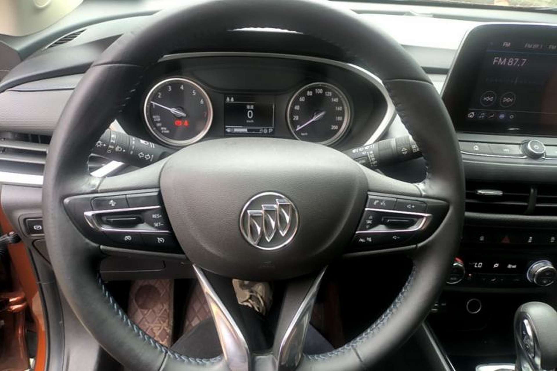 Used Buick Encore 2020 20T CVT Elite Edition Steering Wheel