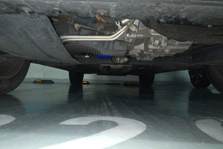 Used Buick Encore 2020 20T CVT Elite Edition Chassis Rear