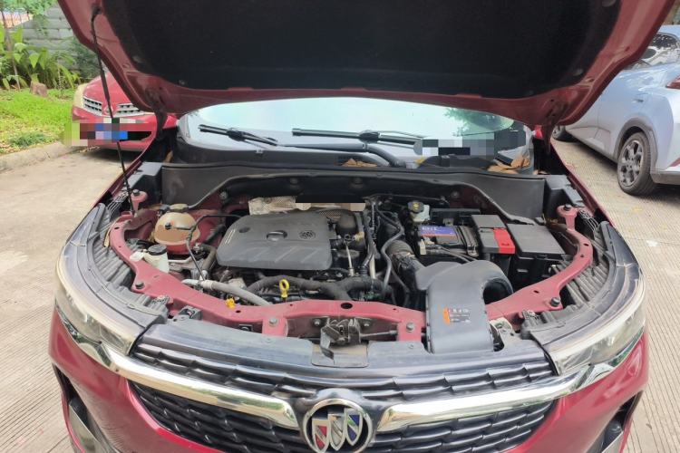 Used Buick Encore 2020 20T CVT Elite Edition Engine Bay