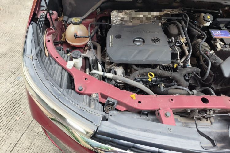 Used Buick Encore 2020 20T CVT Elite Edition Engine Bay Right