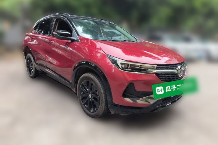 Used Buick Encore 2020 20T CVT Elite Edition Front Right 45 Deg