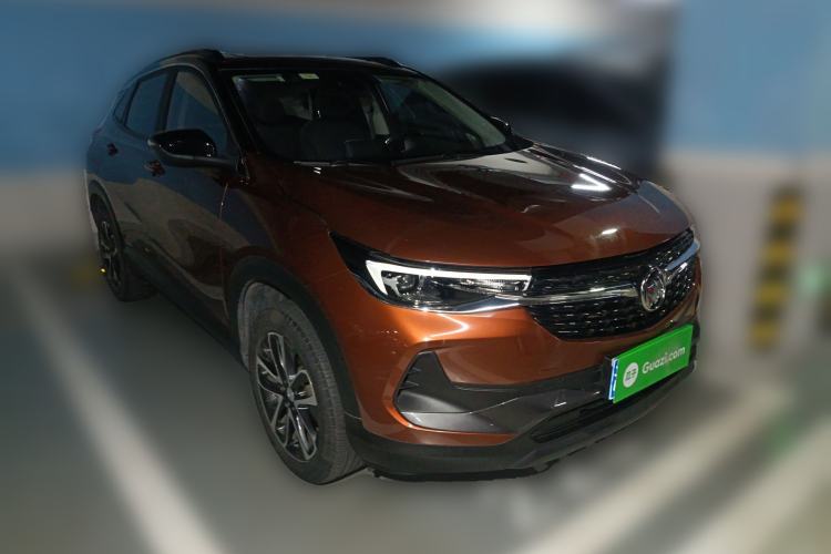 Used Buick Encore 2020 20T CVT Elite Edition Front Right 45 Deg