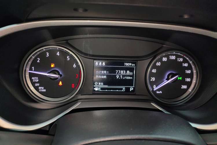 Used Buick Encore 2020 20T CVT Elite Edition Instrument Cluster