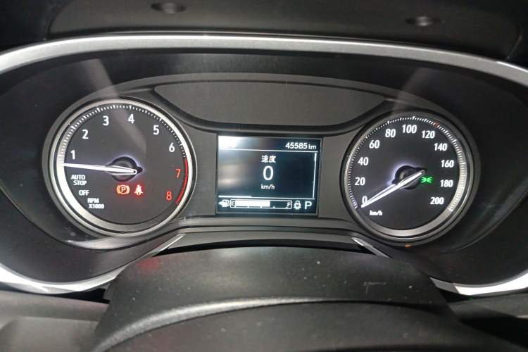 Used Buick Encore 2020 20T CVT Elite Edition Instrument Cluster