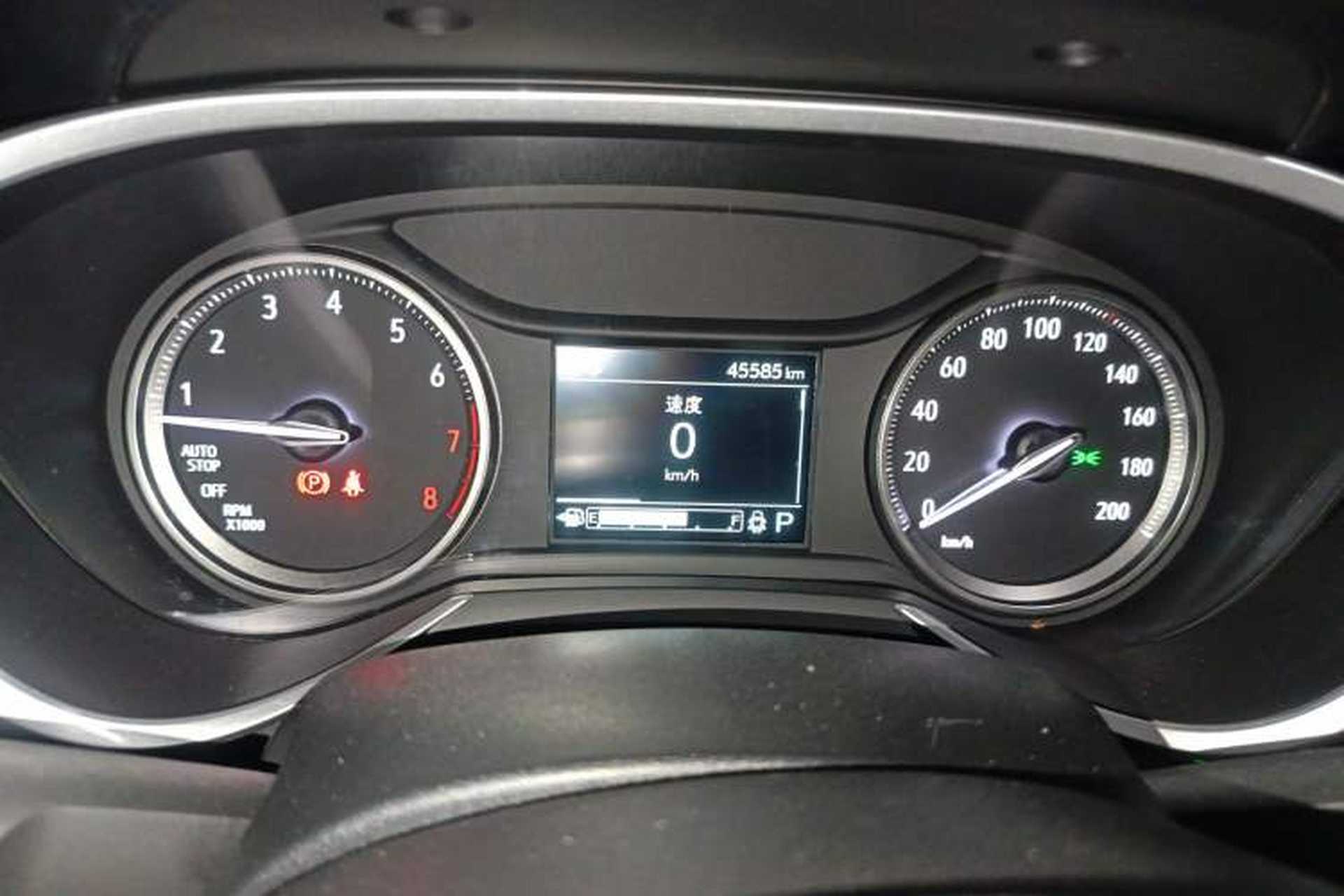 Used Buick Encore 2020 20T CVT Elite Edition Instrument Cluster