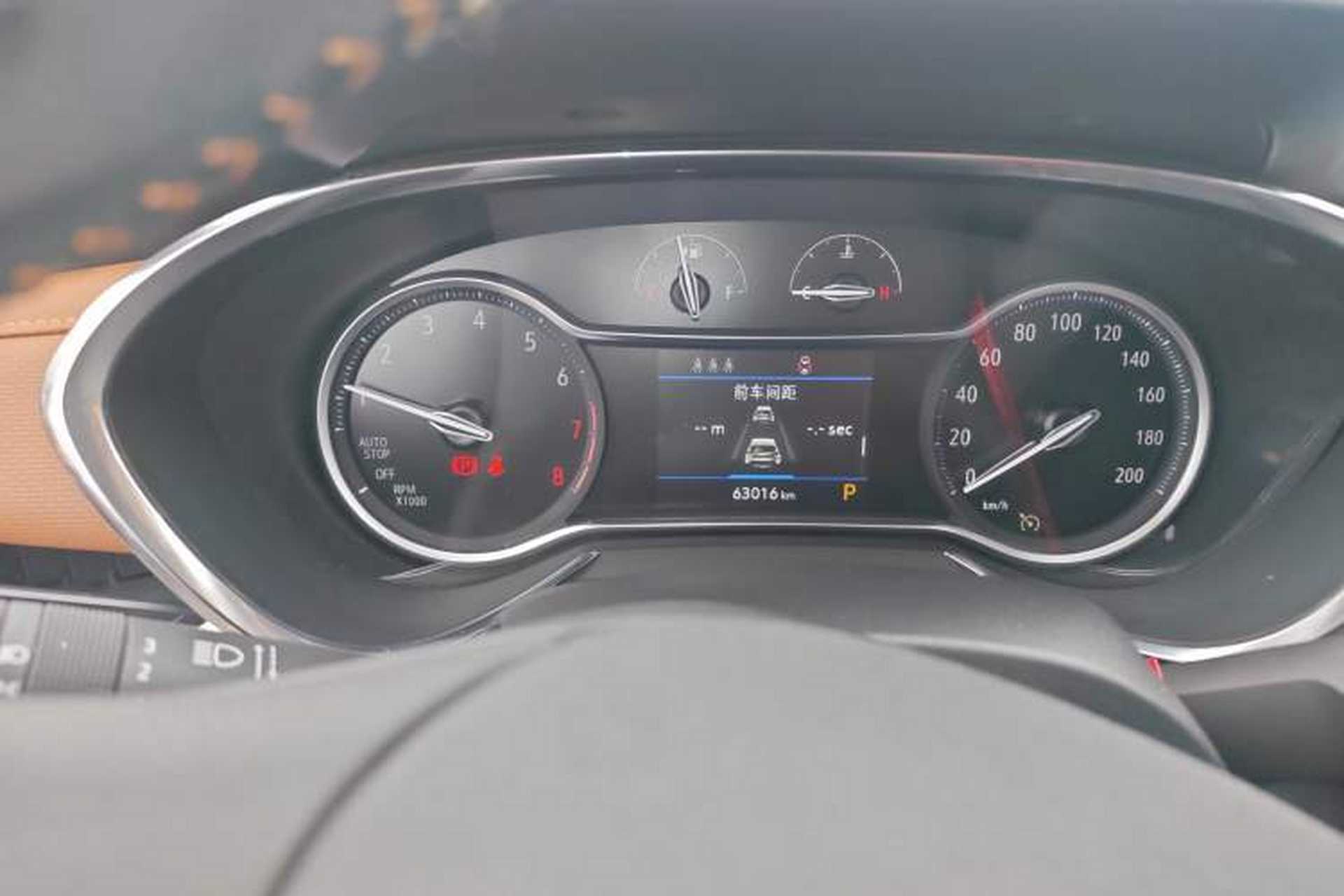 Used Buick Encore 2020 20T CVT Luxury Edition Instrument Cluster