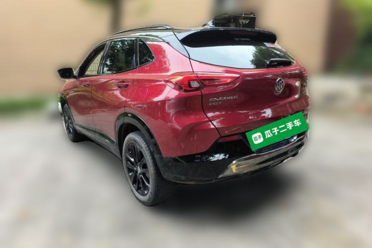 Used Buick Encore 2020 20T CVT Elite Edition Rear Left 45 Deg