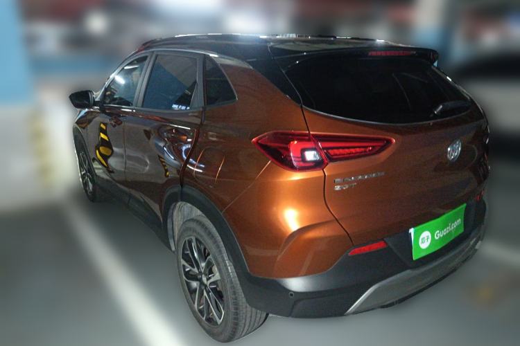 Used Buick Encore 2020 20T CVT Elite Edition Rear Left 45 Deg
