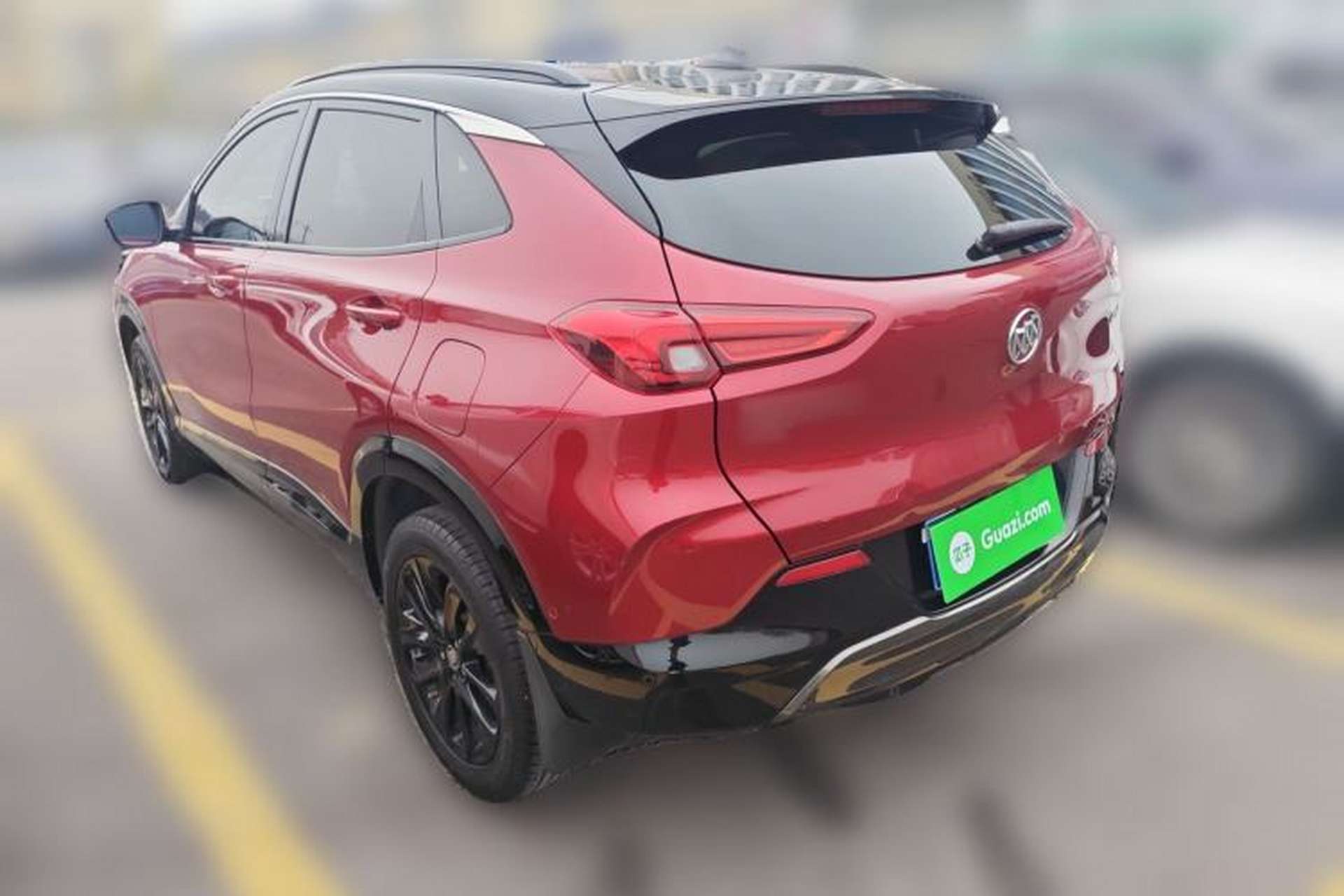 Used Buick Encore 2020 20T CVT Luxury Edition Rear Left 45 Deg