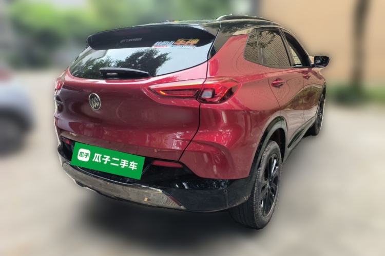 Used Buick Encore 2020 20T CVT Elite Edition Rear Right 45 Deg
