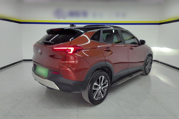 Used Buick Encore 2020 20T CVT Elite Edition Rear Right 45 Deg