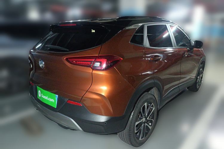 Used Buick Encore 2020 20T CVT Elite Edition Rear Right 45 Deg