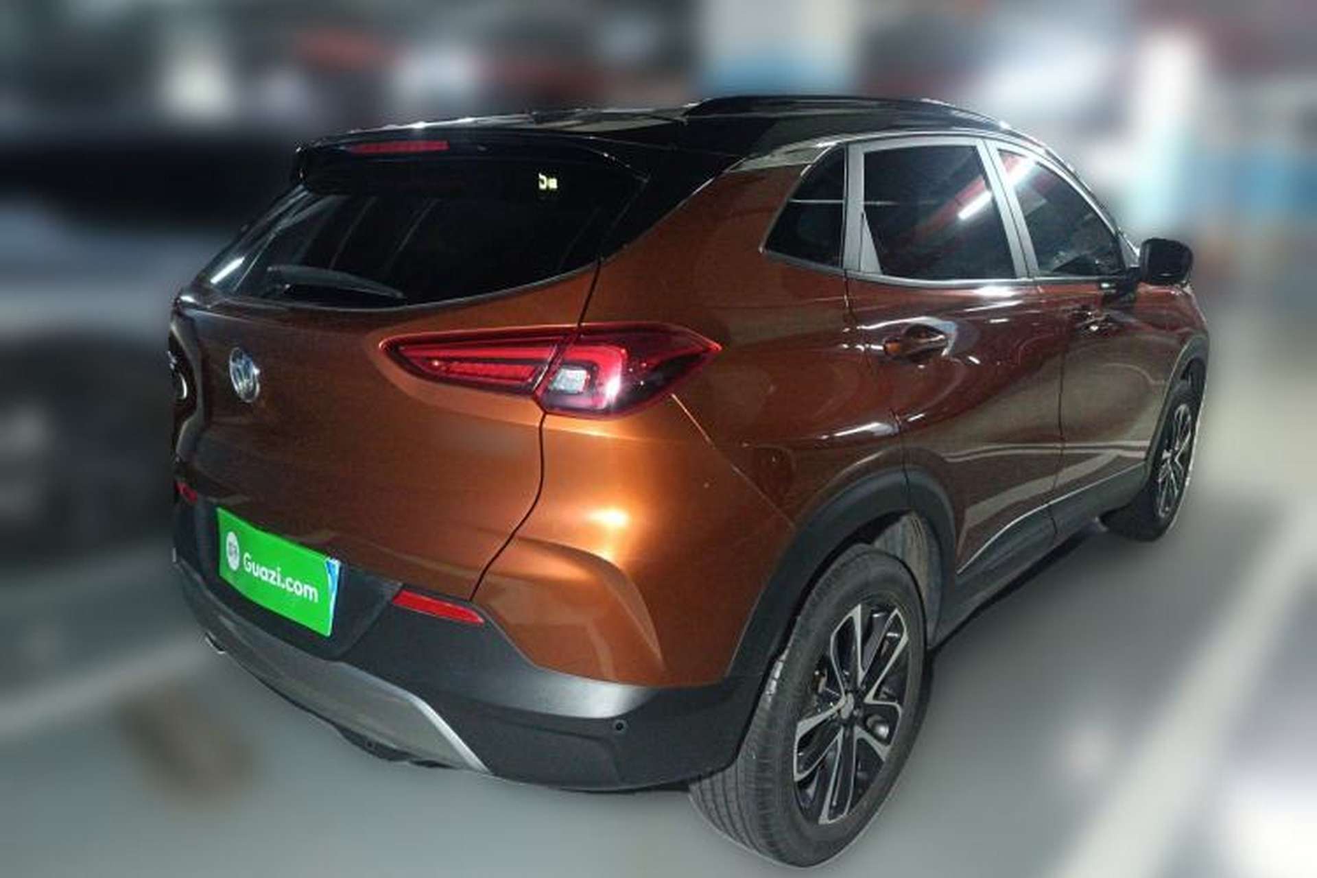Used Buick Encore 2020 20T CVT Elite Edition Rear Right 45 Deg