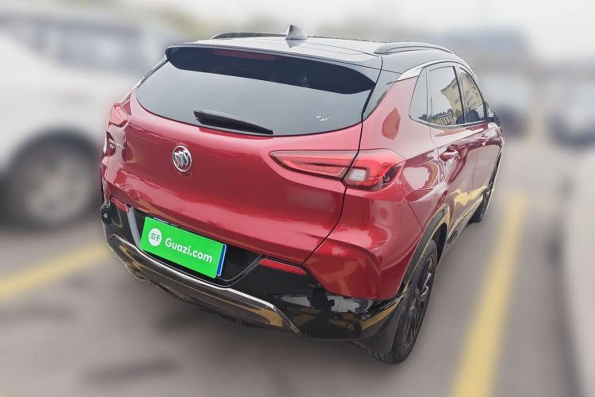 Used Buick Encore 2020 20T CVT Luxury Edition Rear Right 45 Deg