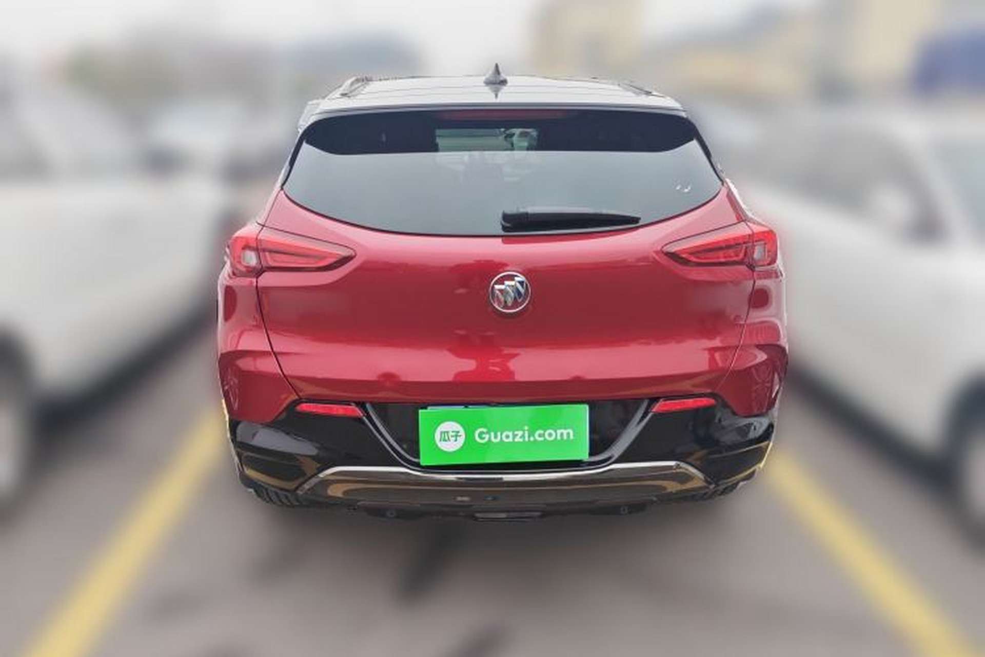 Used Buick Encore 2020 20T CVT Luxury Edition Rear