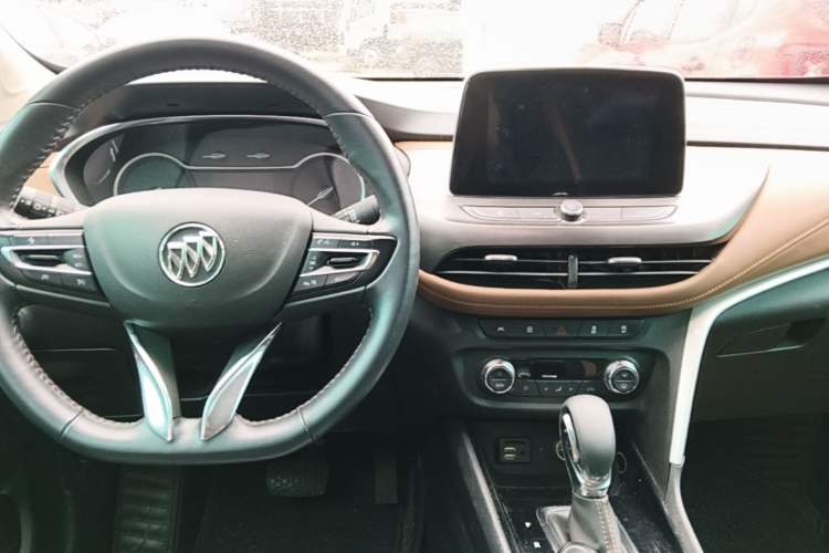 Used Buick Encore 2020 20T CVT Luxury Edition Center Console
