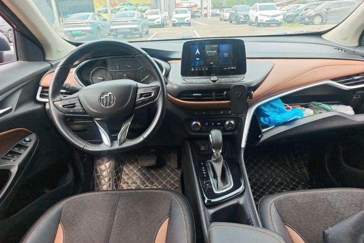 Used Buick Encore 2020 20T CVT Luxury Edition Center Console