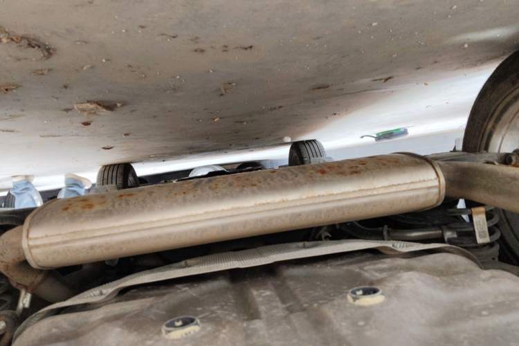 Used Buick Encore 2020 20T CVT Luxury Edition Chassis Rear